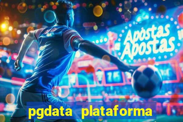 pgdata plataforma de jogos